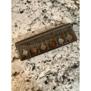 Pier 1 Imports Set of 6 Wine Charms New